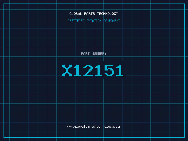 Aviation Part X12151