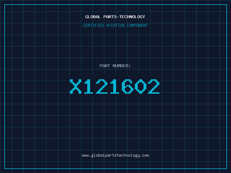 Aviation Part X121602