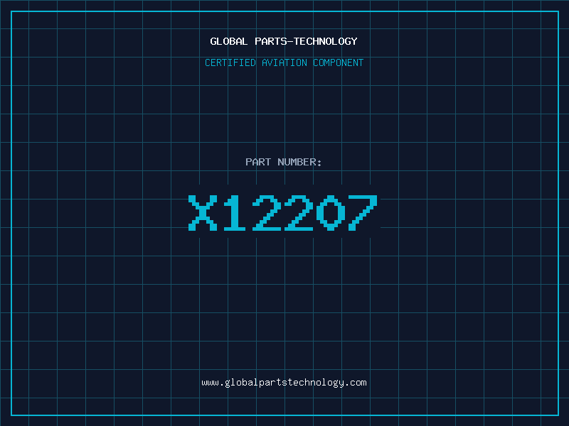 Aviation Part X12207