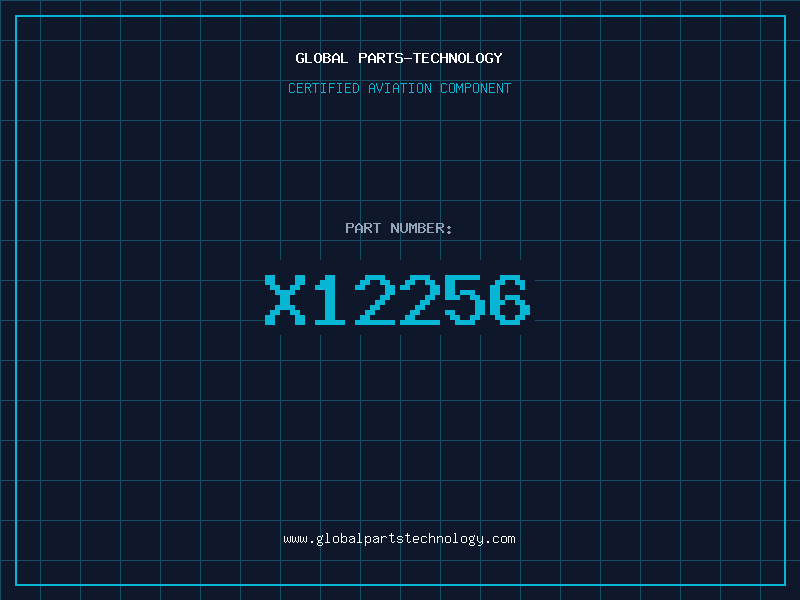 Aviation Part X12256