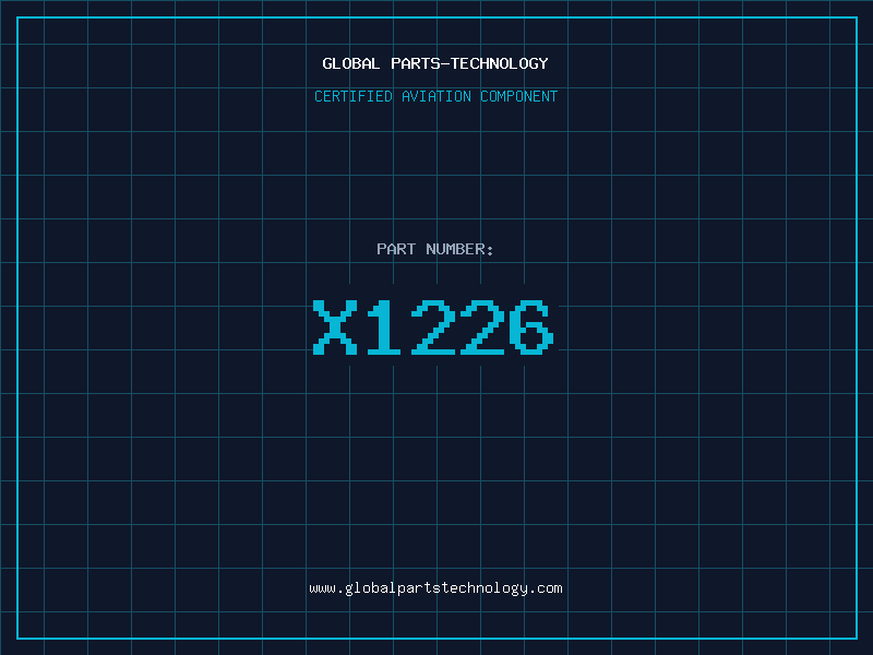 Aviation Part X1226