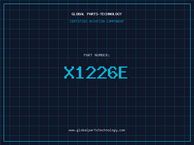 Aviation Part X1226E