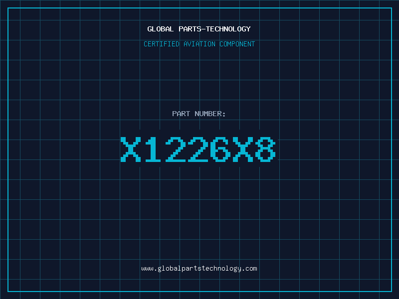 Aviation Part X1226X8