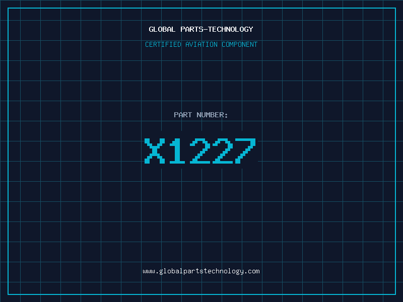 Aviation Part X1227