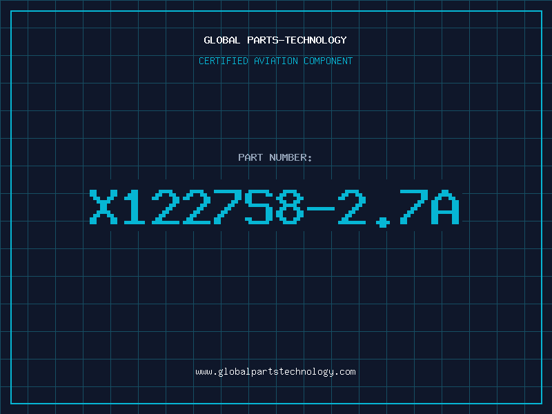 Aviation Part X1227S8-2.7A