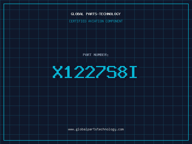 Aviation Part X1227S8I