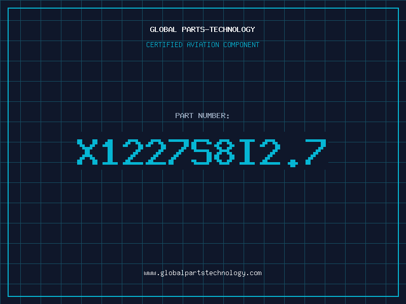 Aviation Part X1227S8I2.7