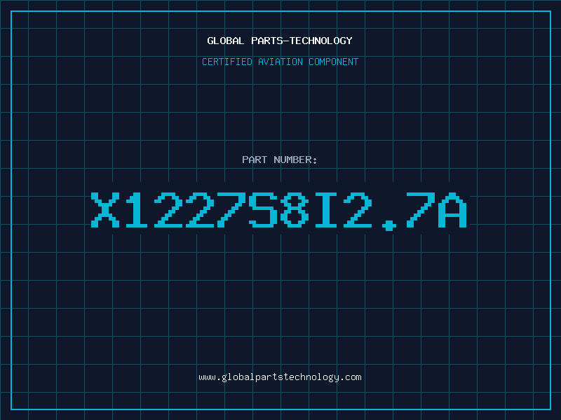 Aviation Part X1227S8I2.7A
