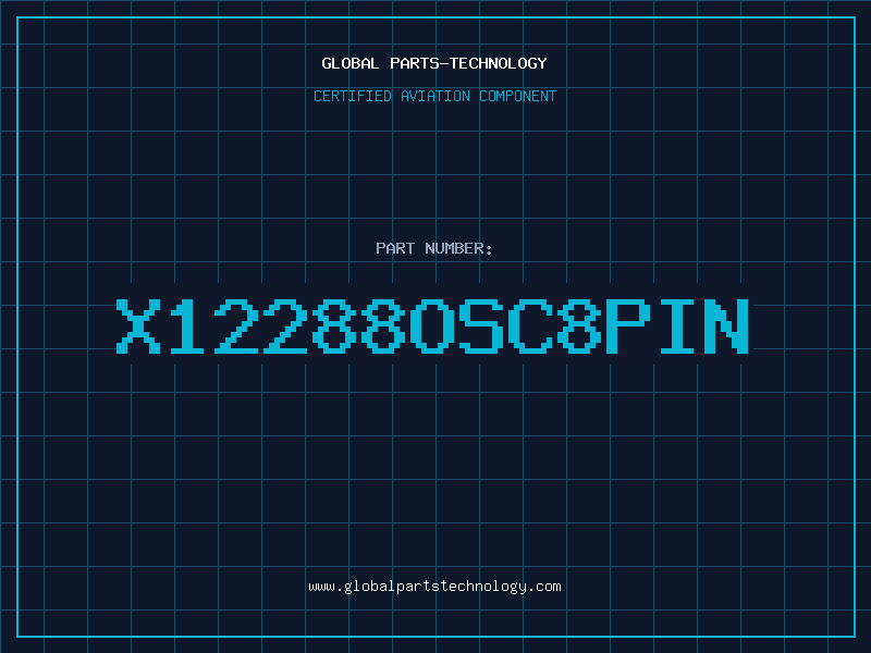 Aviation Part X12288OSC8PIN