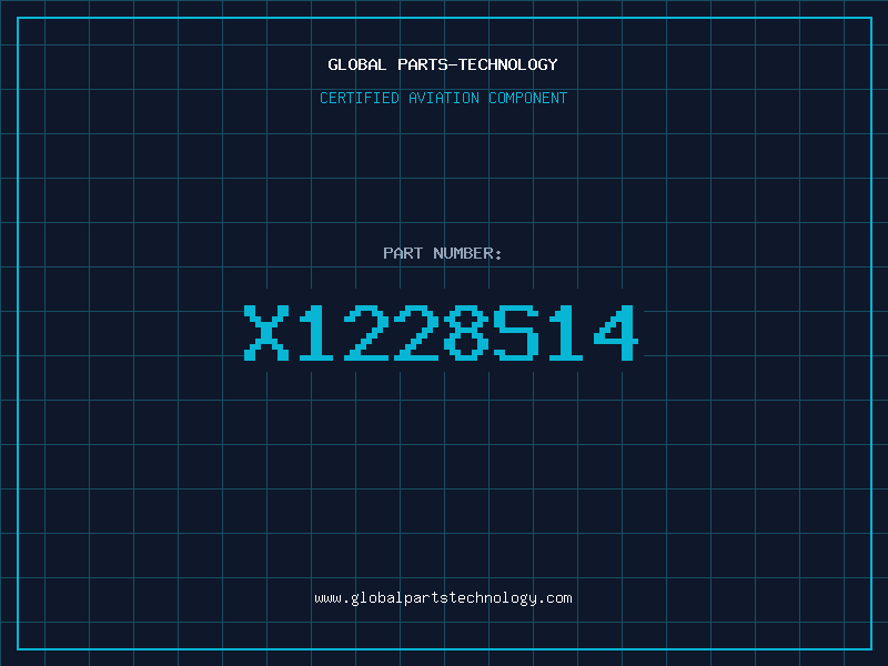 Aviation Part X1228S14