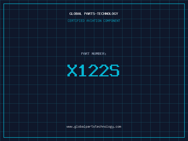 Aviation Part X122S