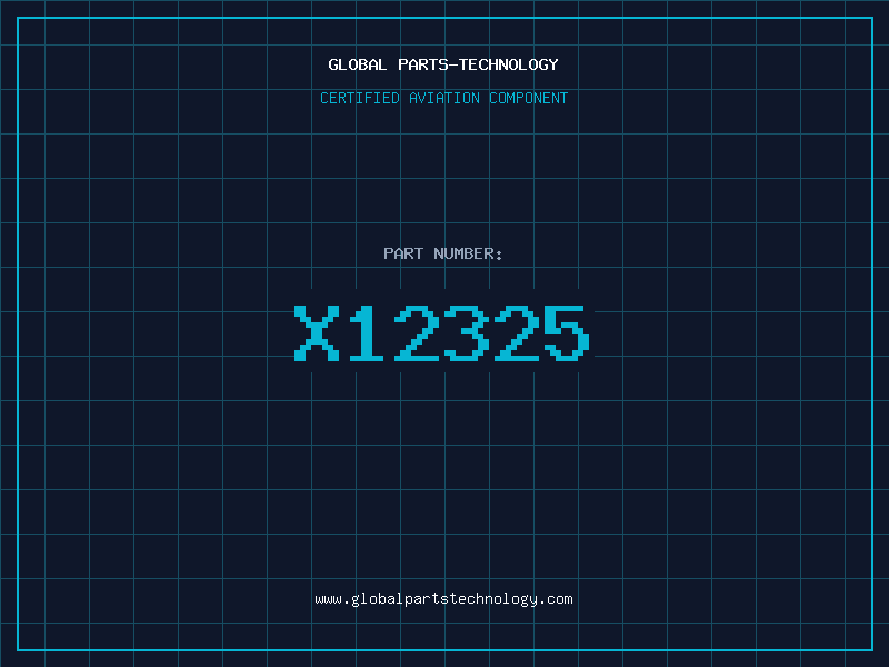 Aviation Part X12325