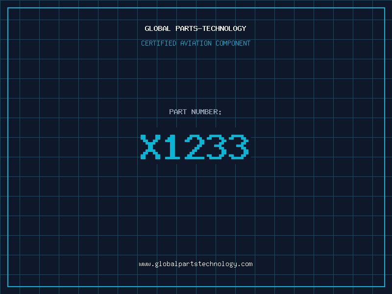 Aviation Part X1233
