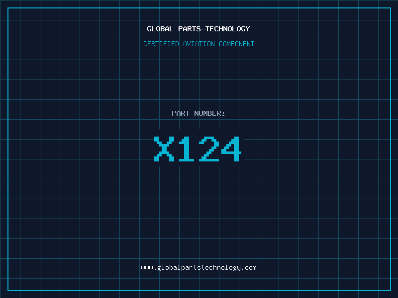 Aviation Part X124