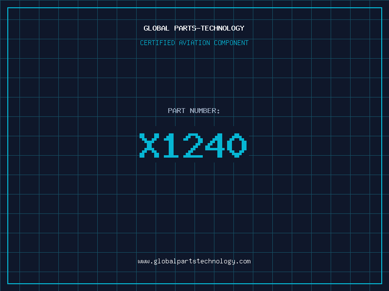 Aviation Part X1240