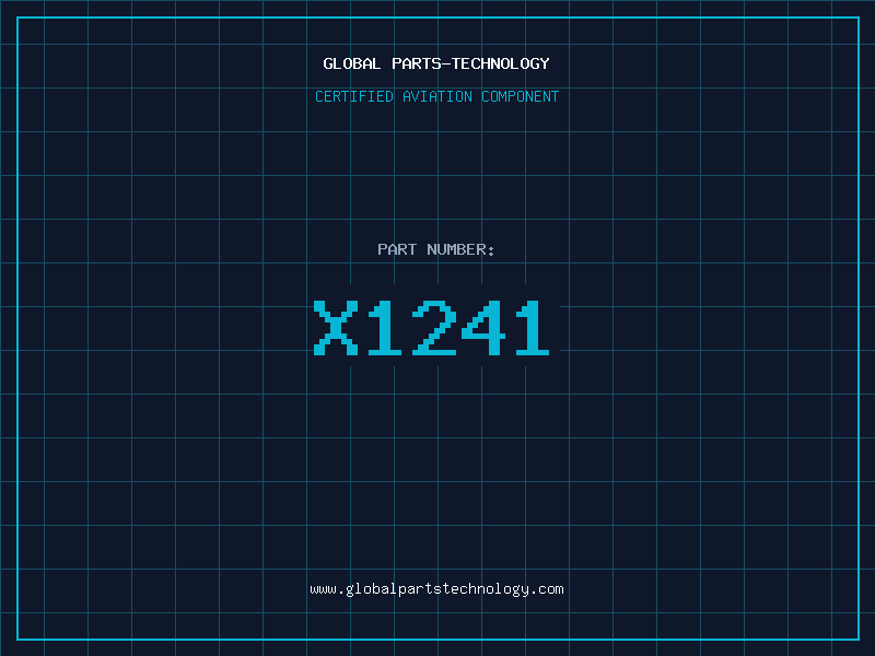 Aviation Part X1241