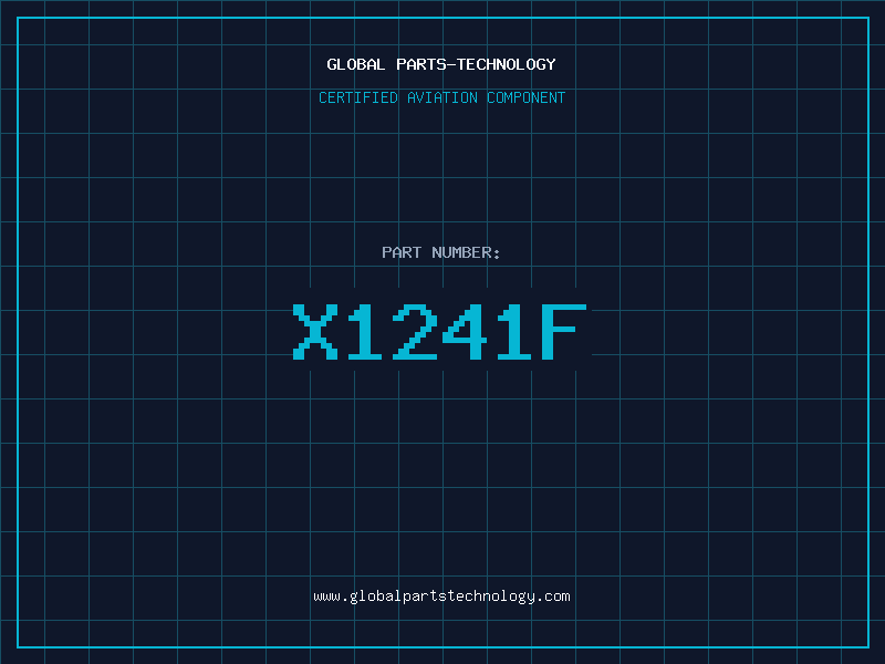 Aviation Part X1241F