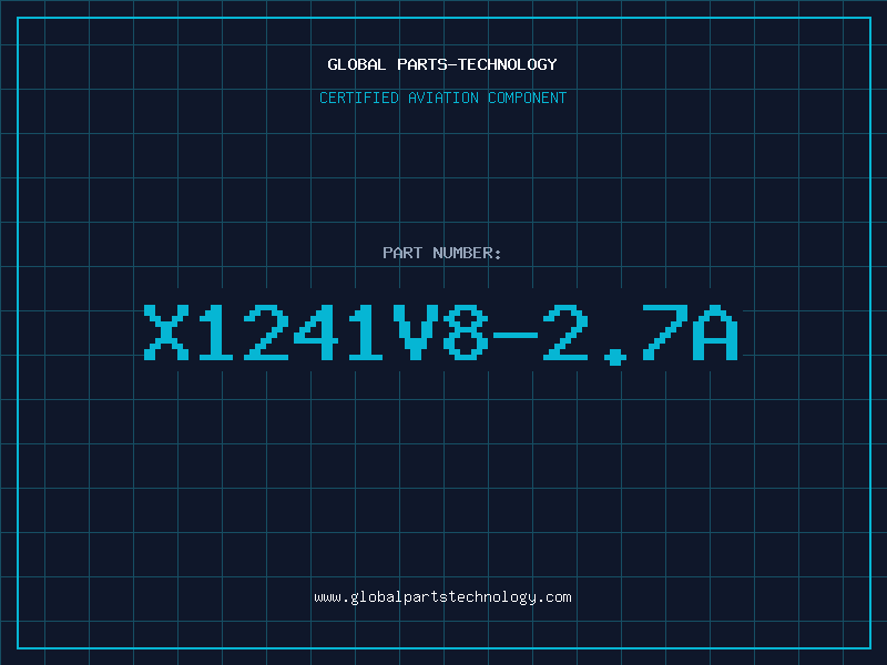 Aviation Part X1241V8-2.7A