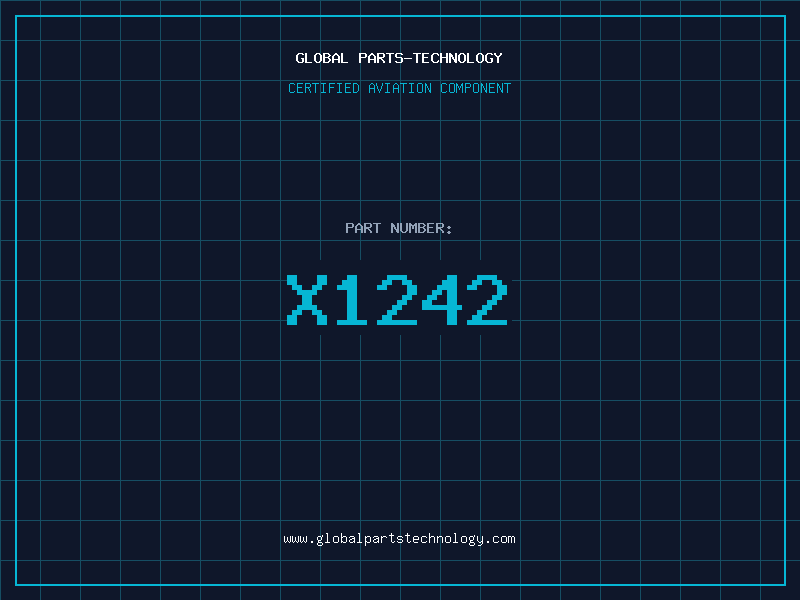 Aviation Part X1242