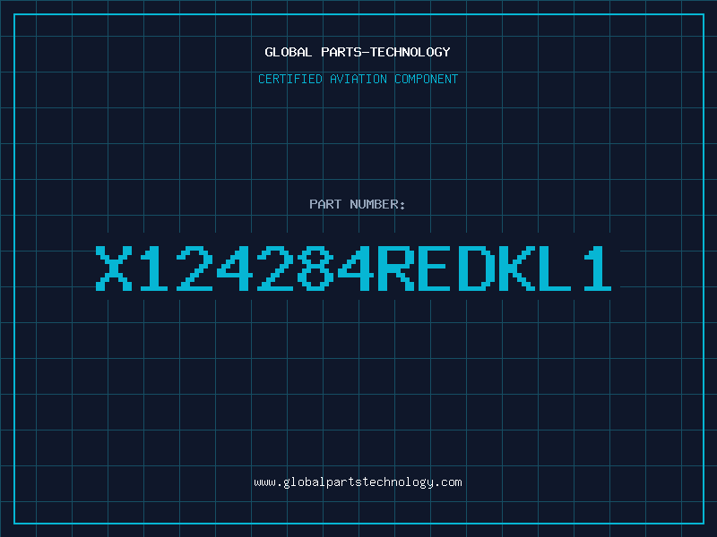 Aviation Part X124284REDKL1