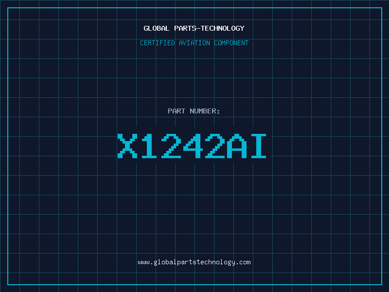 Aviation Part X1242AI