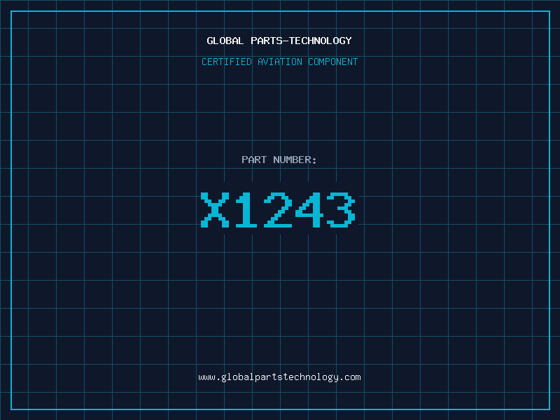 Aviation Part X1243