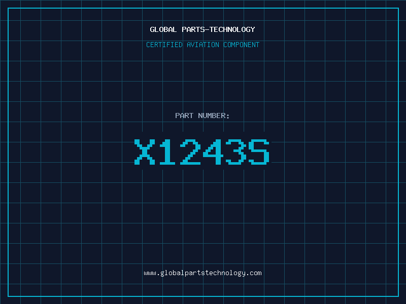 Aviation Part X1243S