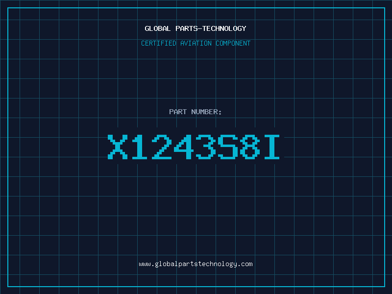 Aviation Part X1243S8I