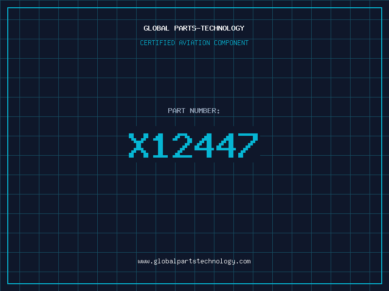 Aviation Part X12447
