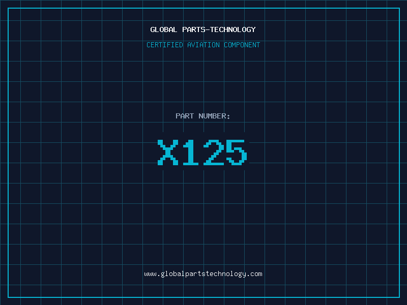 Aviation Part X125