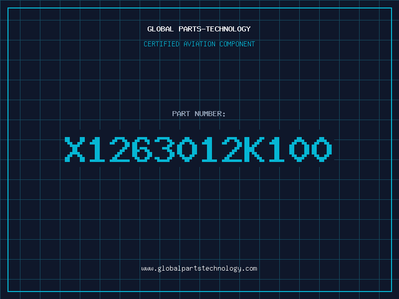 Aviation Part X1263012K100