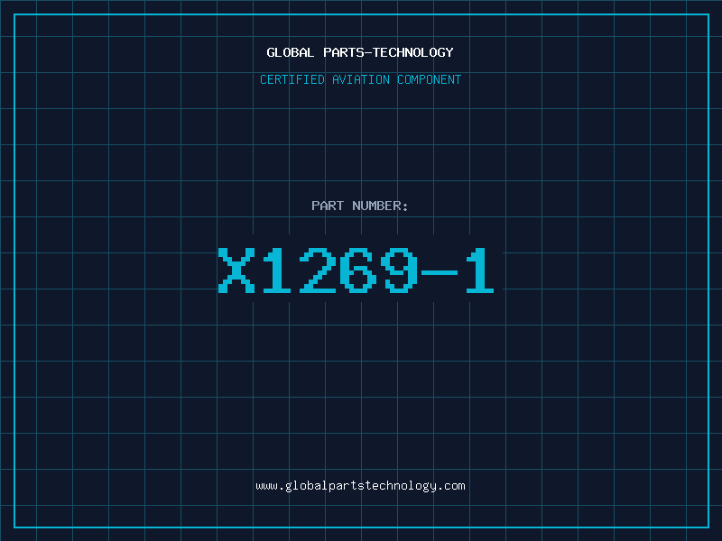 Aviation Part X1269-1
