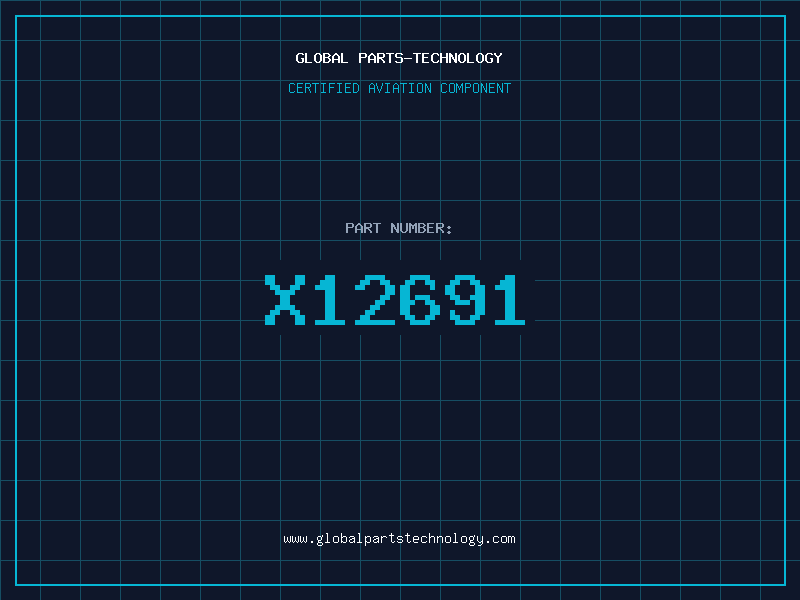 Aviation Part X12691