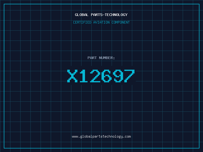 Aviation Part X12697