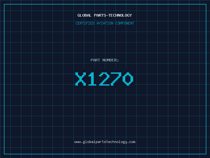 Aviation Part X1270
