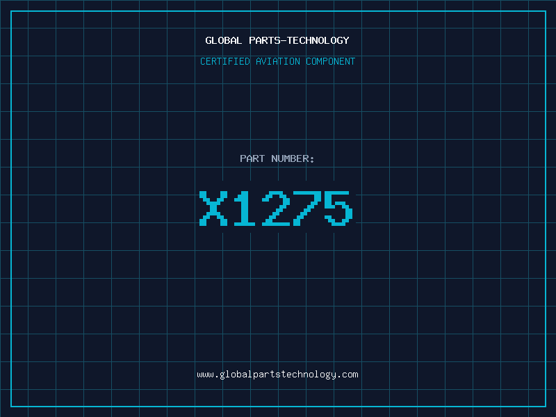 Aviation Part X1275