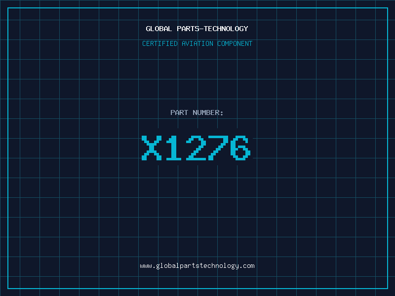 Aviation Part X1276