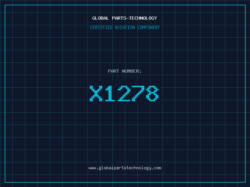 Aviation Part X1278