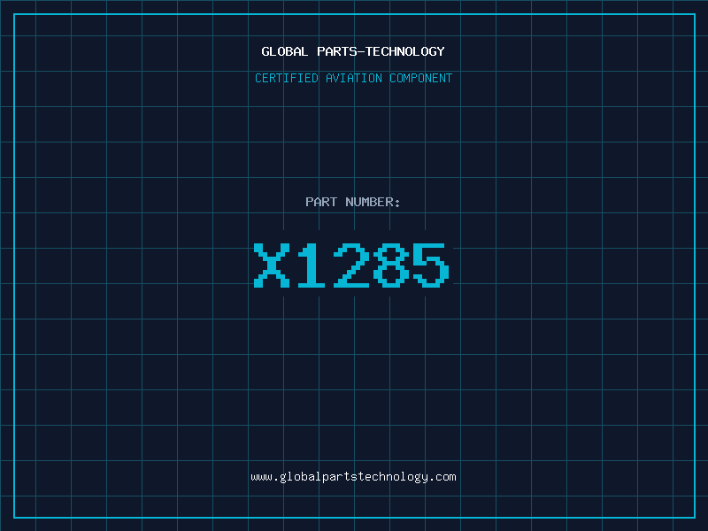 Aviation Part X1285