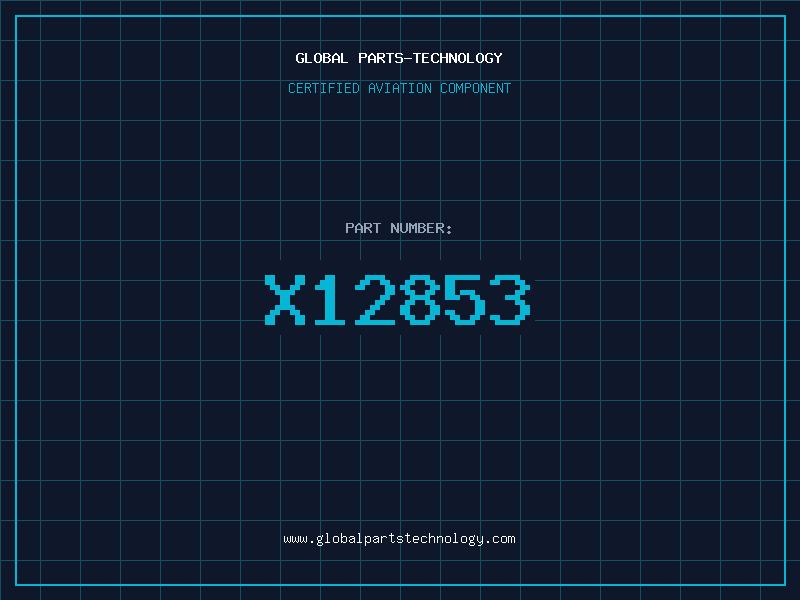 Aviation Part X12853