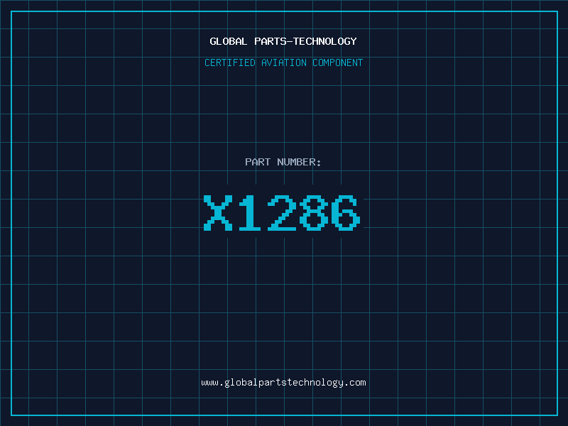 Aviation Part X1286