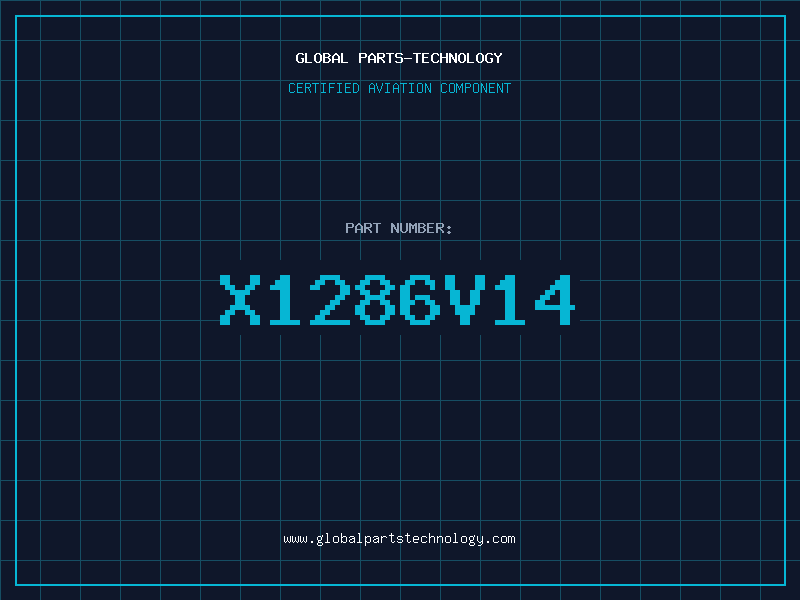 Aviation Part X1286V14