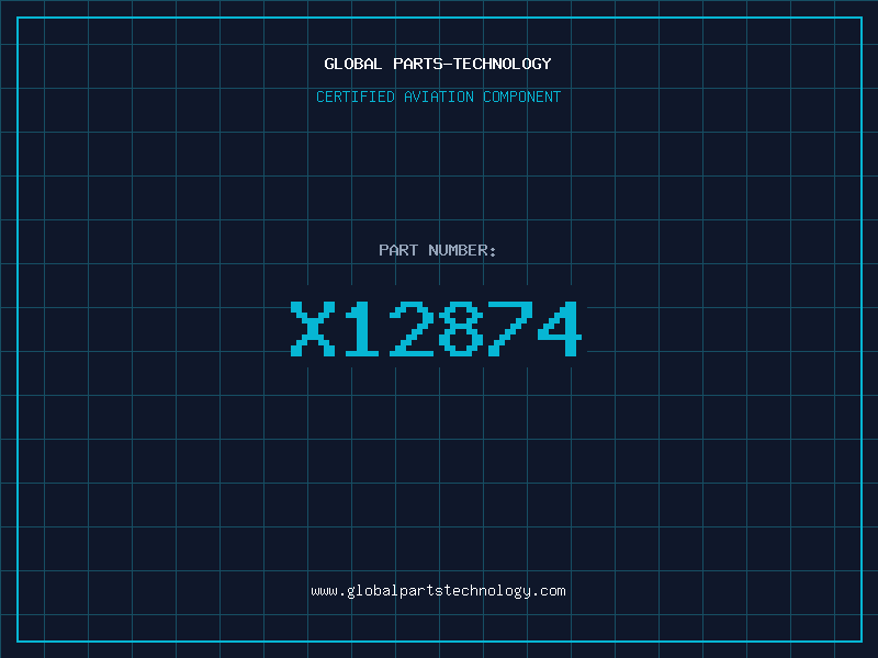 Aviation Part X12874