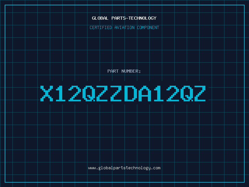 Aviation Part X12QZZDA12QZ