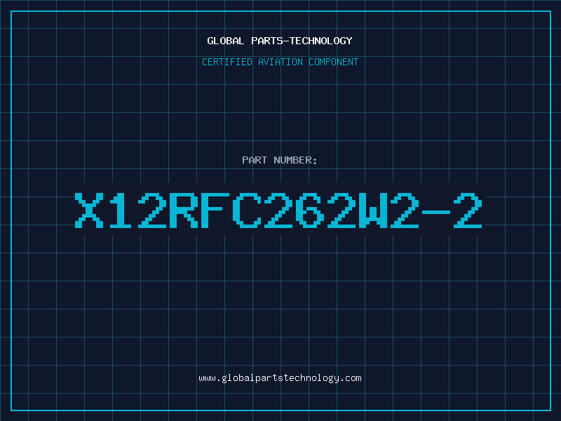 Aviation Part X12RFC262W2-2