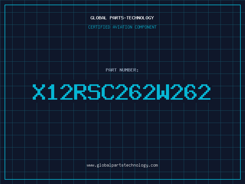 Aviation Part X12RSC262W262