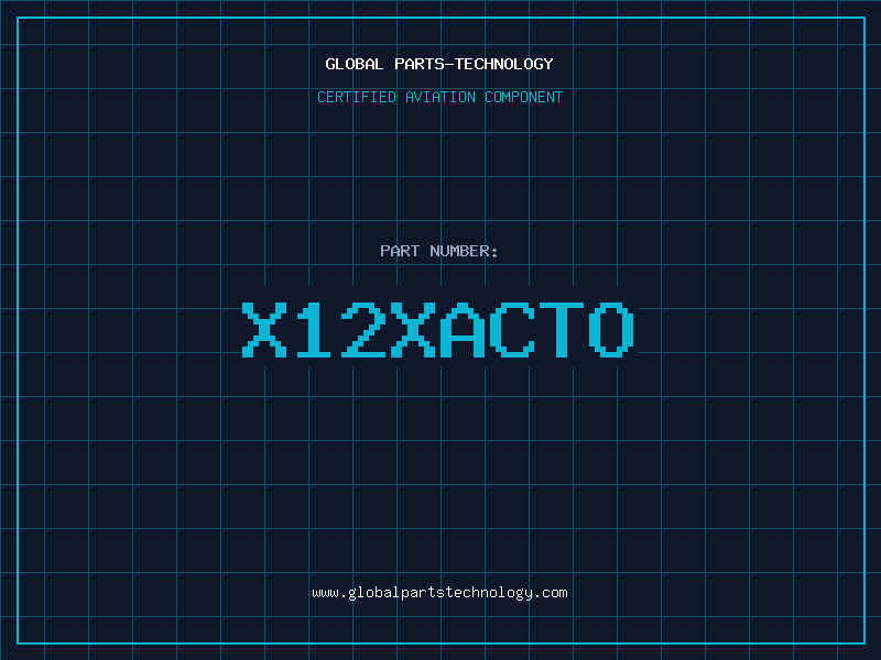 Aviation Part X12XACTO