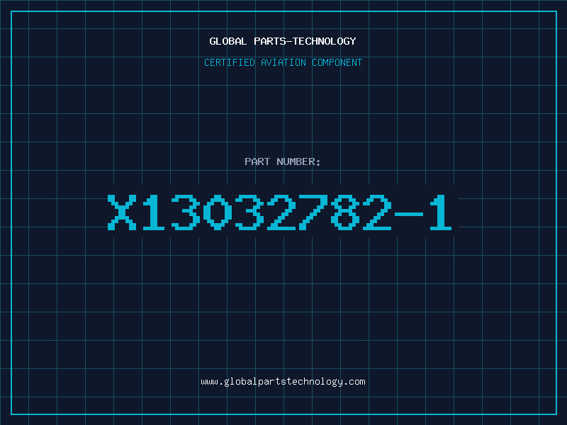 Aviation Part X13032782-1