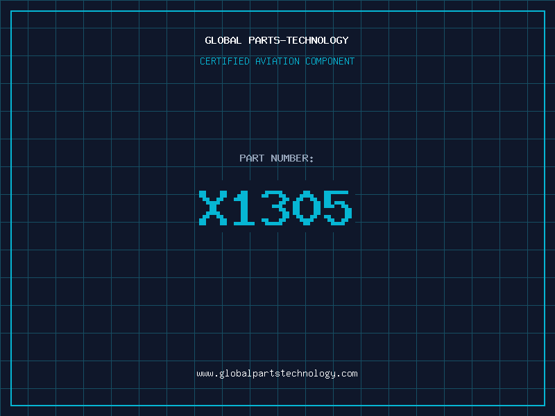 Aviation Part X1305