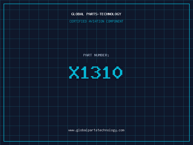 Aviation Part X1310